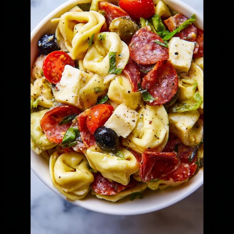 Tortellini Pasta Salad Recipe