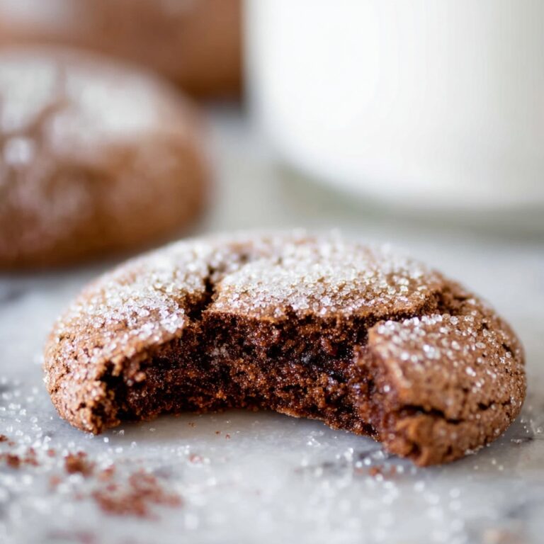Mexican Hot Chocolate Cookies (Chocolate Snickerdoodles) Recipe