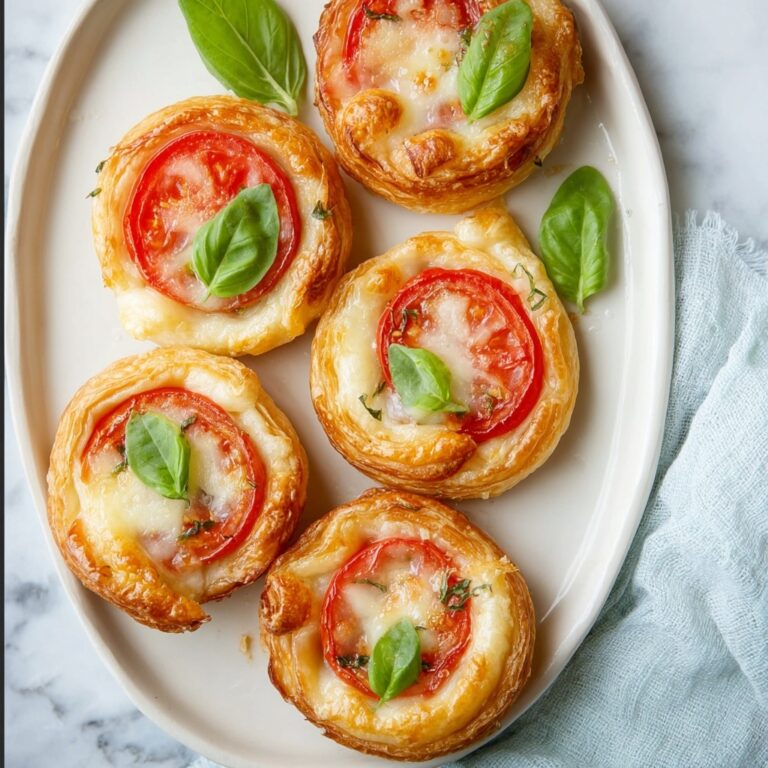Mini Caprese Tarts Recipe