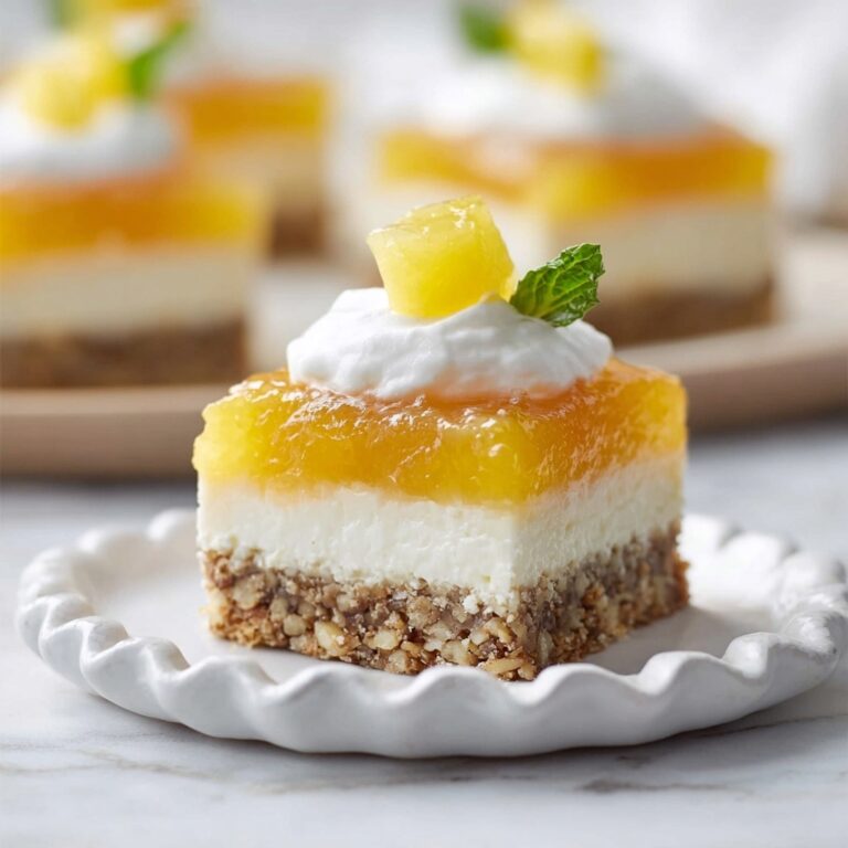 Pineapple Pretzel Salad Recipe