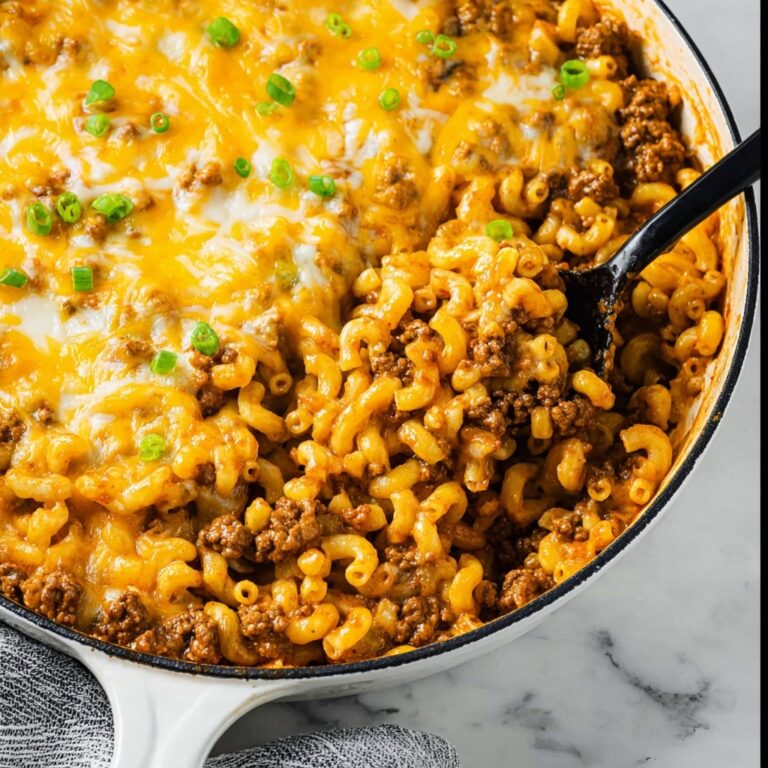 Cheeseburger Casserole Recipe
