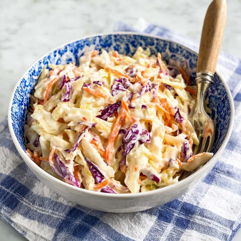 Creamy Coleslaw Recipe