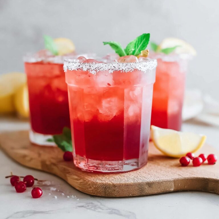 Cranberry Margarita Recipe