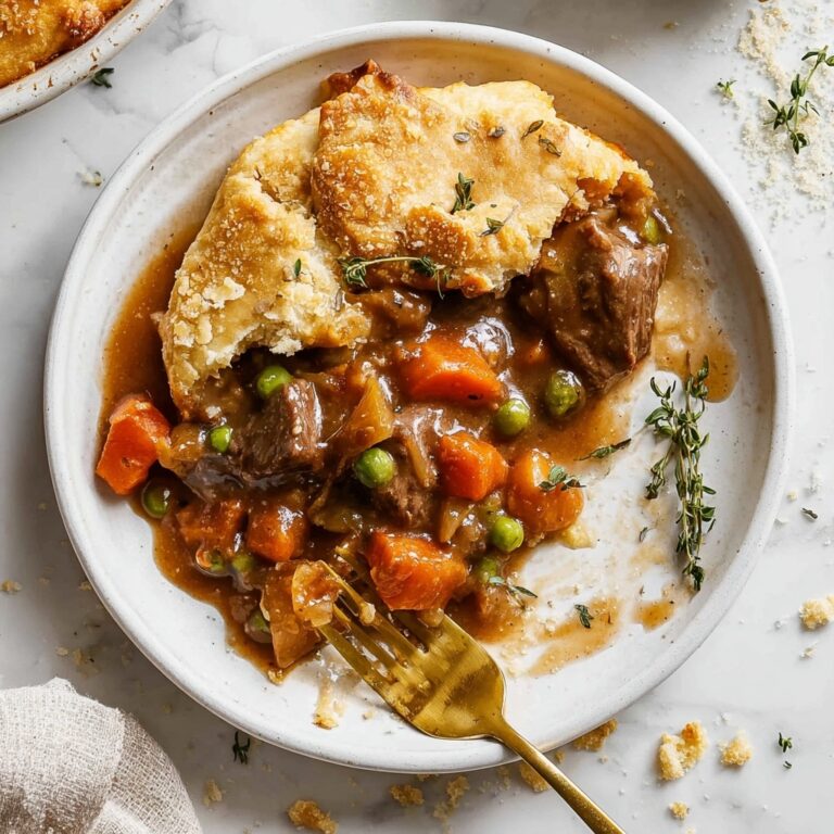 Hearty Beef Pot Pie Recipe