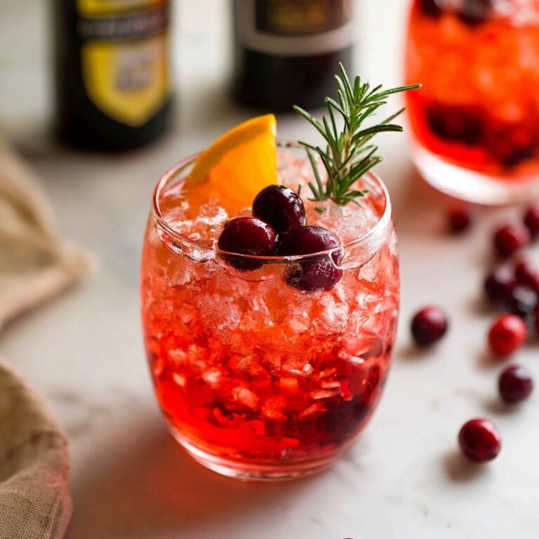 Cranberry Aperol Spritz Recipe