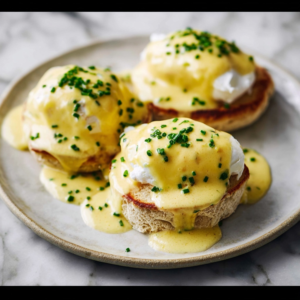 Eggs Benedict Recipe - Recipe Image