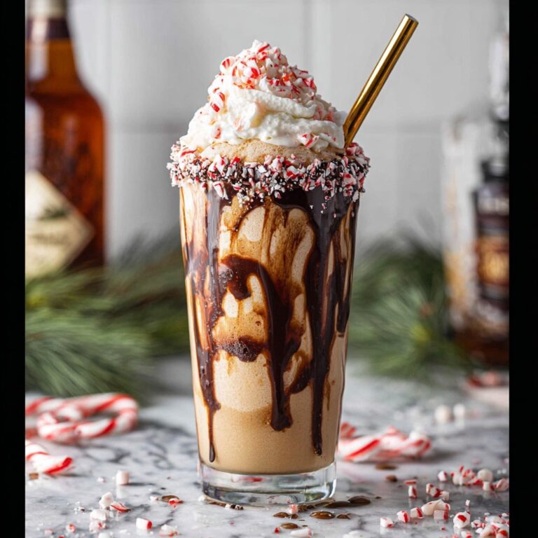 Peppermint Mudslide Recipe