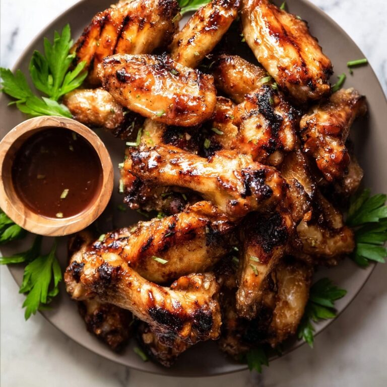 Smoked Chicken Wings Recipe