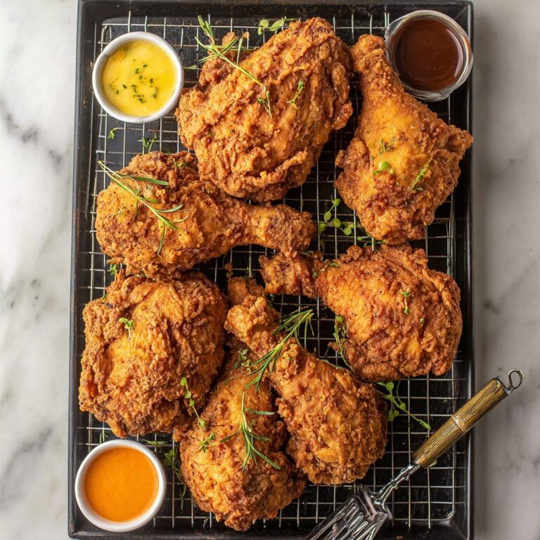 Buttermilk Fried Chicken Recipe