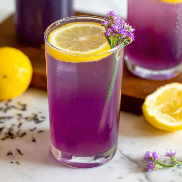 Lavender Lemonade Recipe