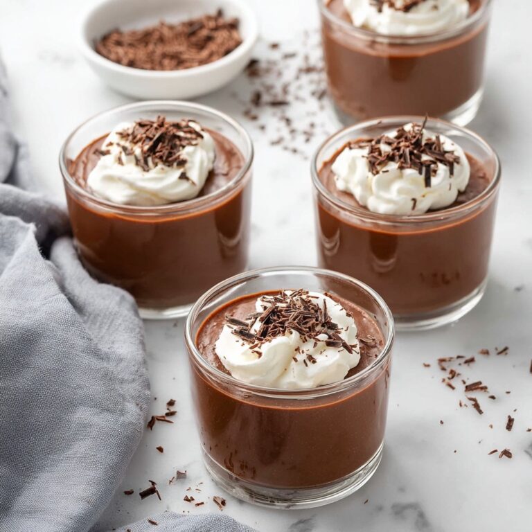 Decadent Chocolate Pudding Recipe