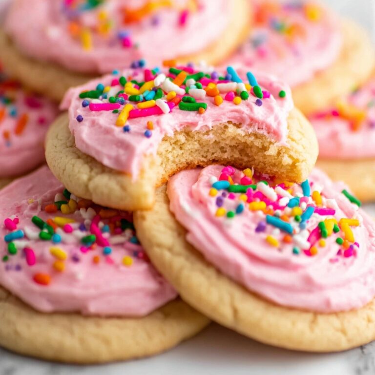 Soft Sugar Cookies with Lemon Zest and Optional Frosting Recipe