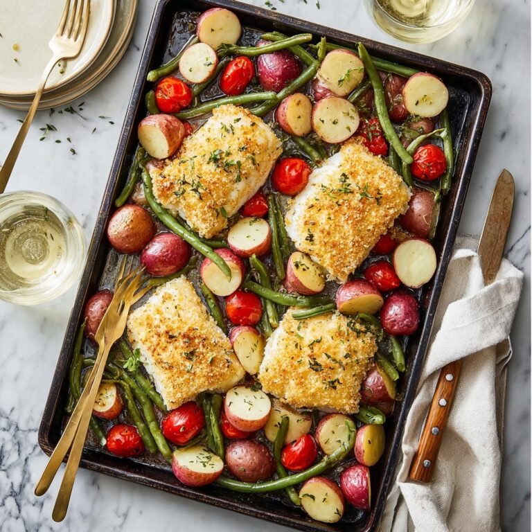 Honey Mustard Salmon and Potatoes Sheet Pan Dinner Recipe