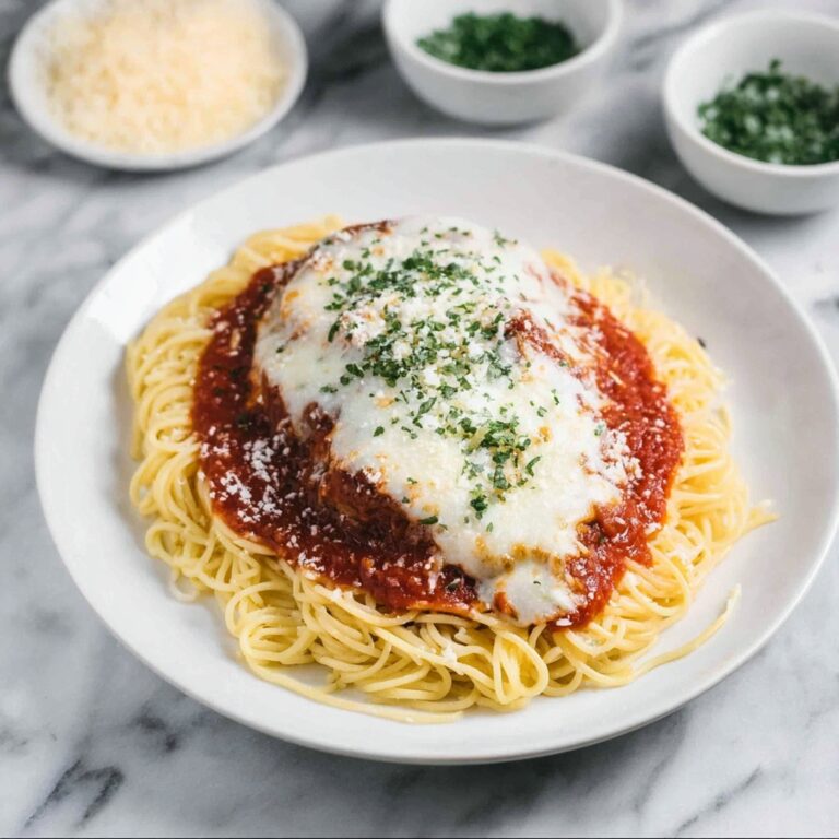 Instant Pot Chicken Parmesan Recipe