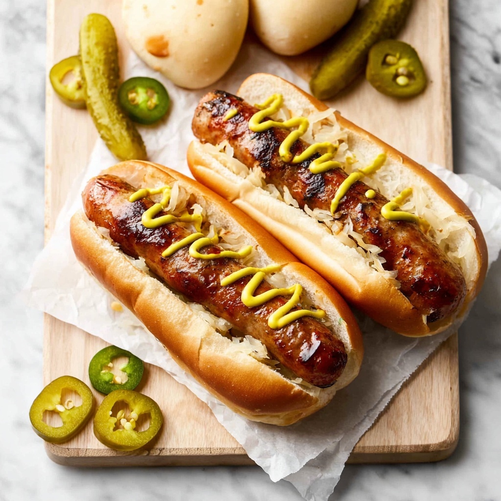 Air Fryer Brats Recipe - Recipe Image