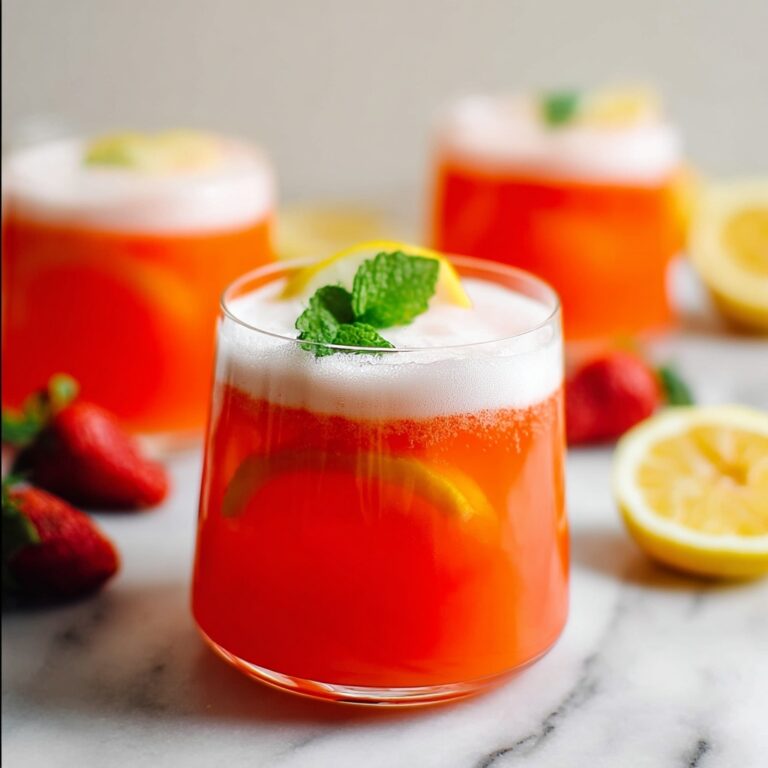 Strawberry Lemonade Recipe (Mocktail or Cocktail) Recipe