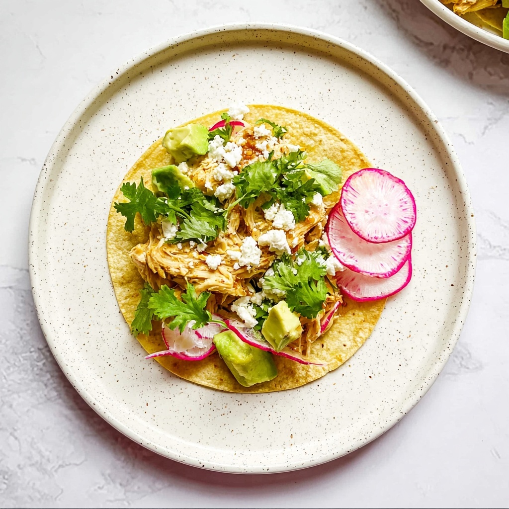 Chicken Tinga Tacos Recipe - Recipe Image