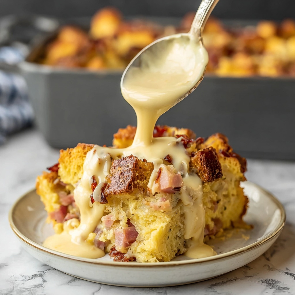 Eggs Benedict Casserole Recipe - Recipe Image