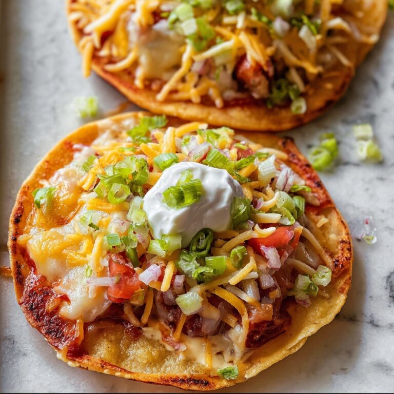 Mexican Pizza Recipe