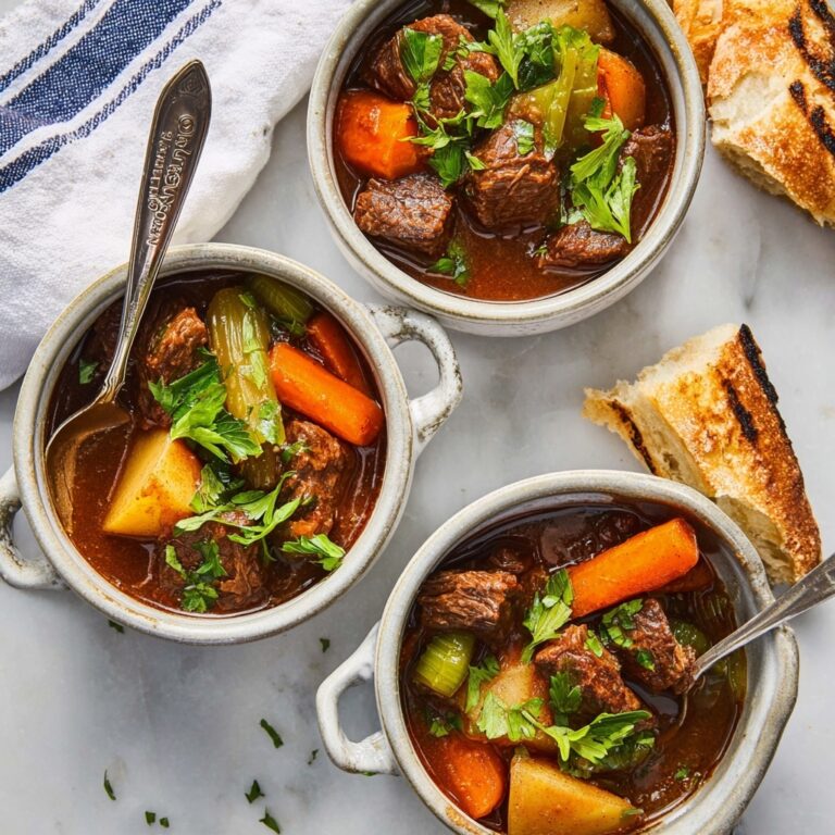 Guinness Beef Stew (Slow Cooker Irish Beef Stew) Recipe