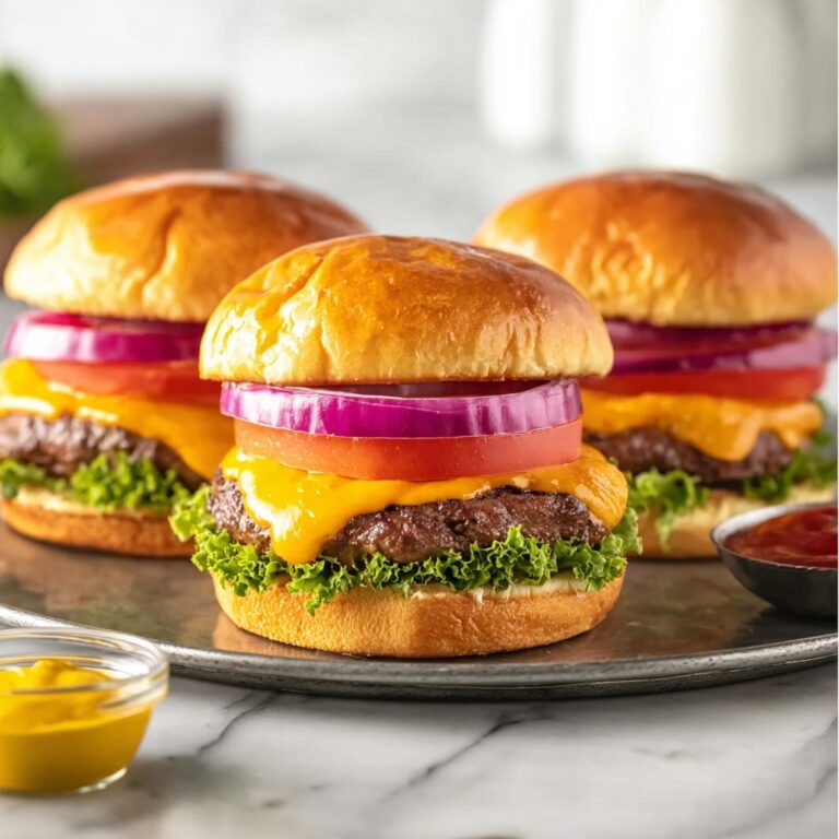 Baked Hamburgers Recipe