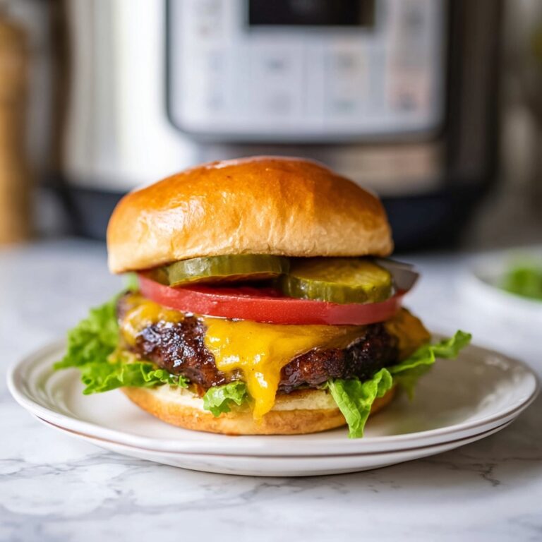 Instant Pot Hamburger Patties Recipe