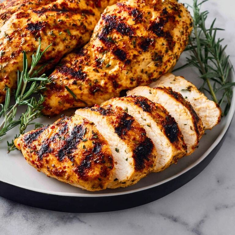 Grilled Chicken with Herb Marinade Recipe