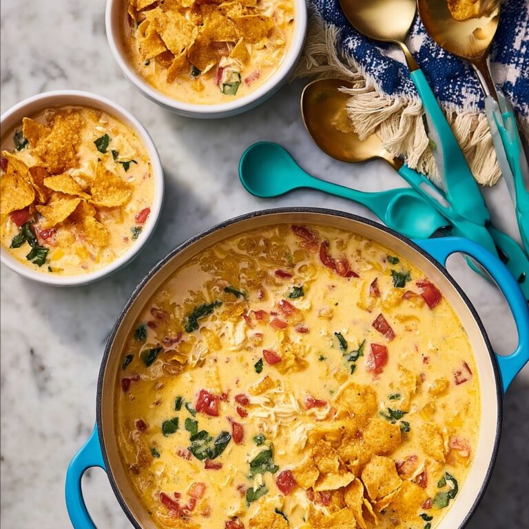 Mexican Cheesy Chicken Chowder Recipe