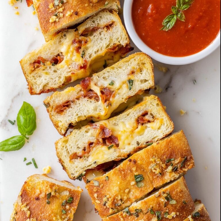 Easy Meat Lover’s Stromboli Recipe