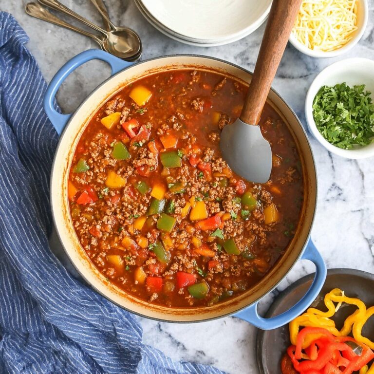 Stuffed Pepper Soup Recipe