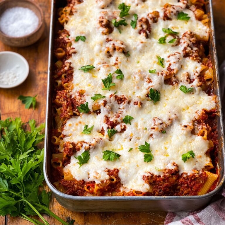 Chicken Parmesan Casserole Recipe