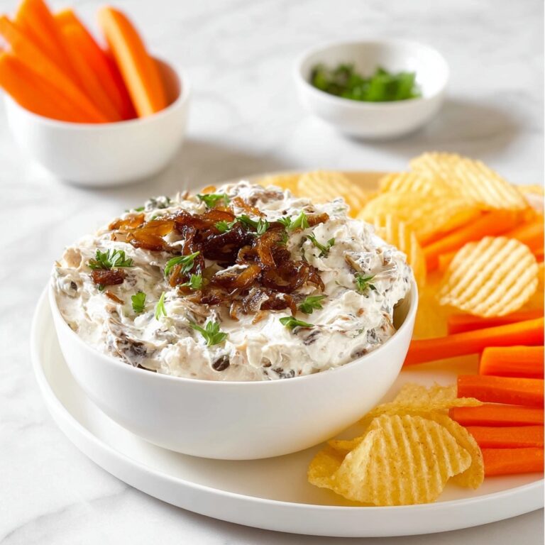 French Onion Dip Recipe