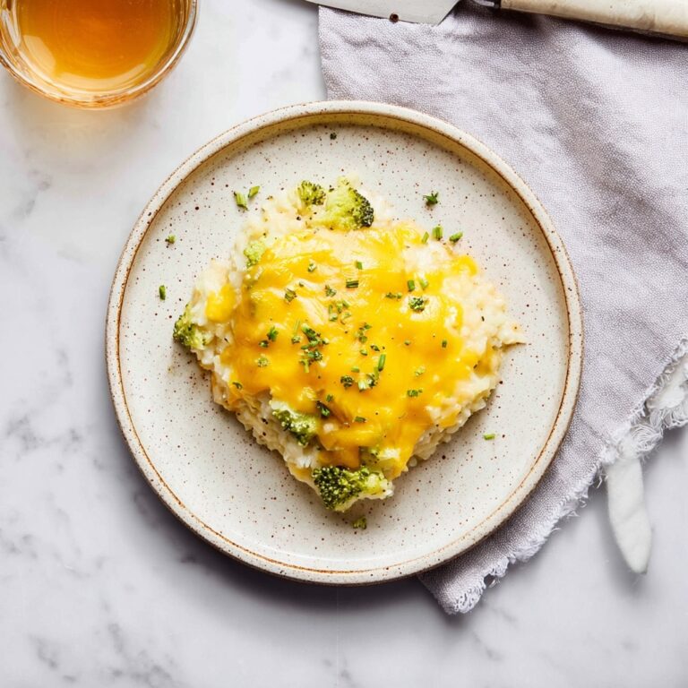 Broccoli Rice Casserole Recipe