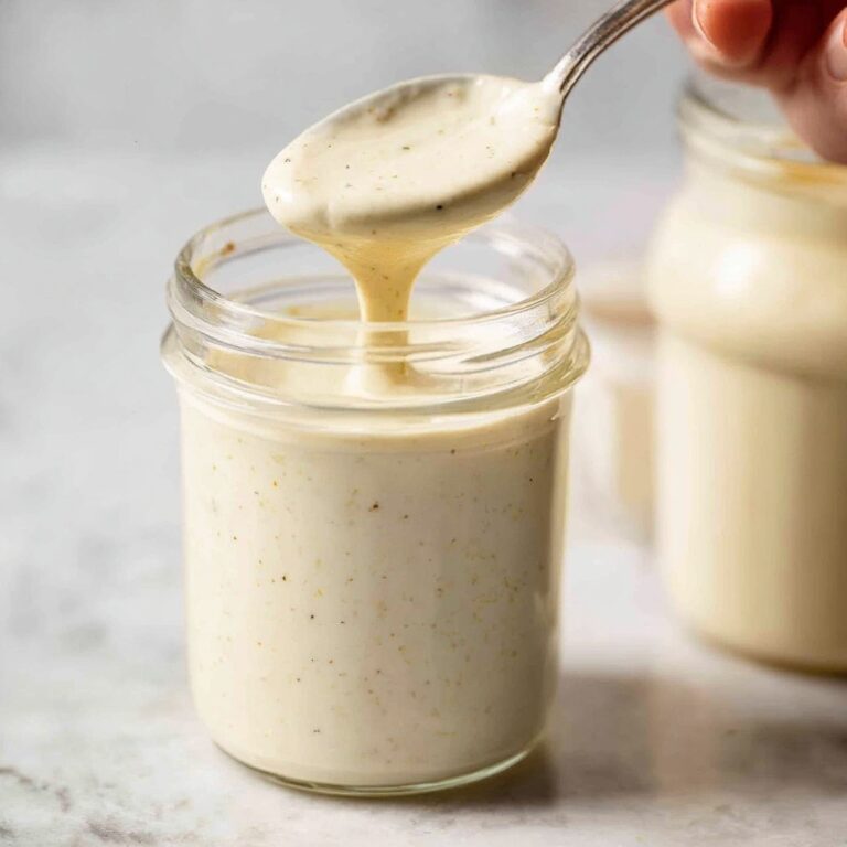 Healthy Creamy Yogurt Salad Dressings Recipe