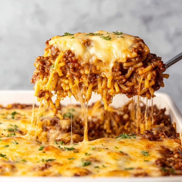 Baked Spaghetti Recipe