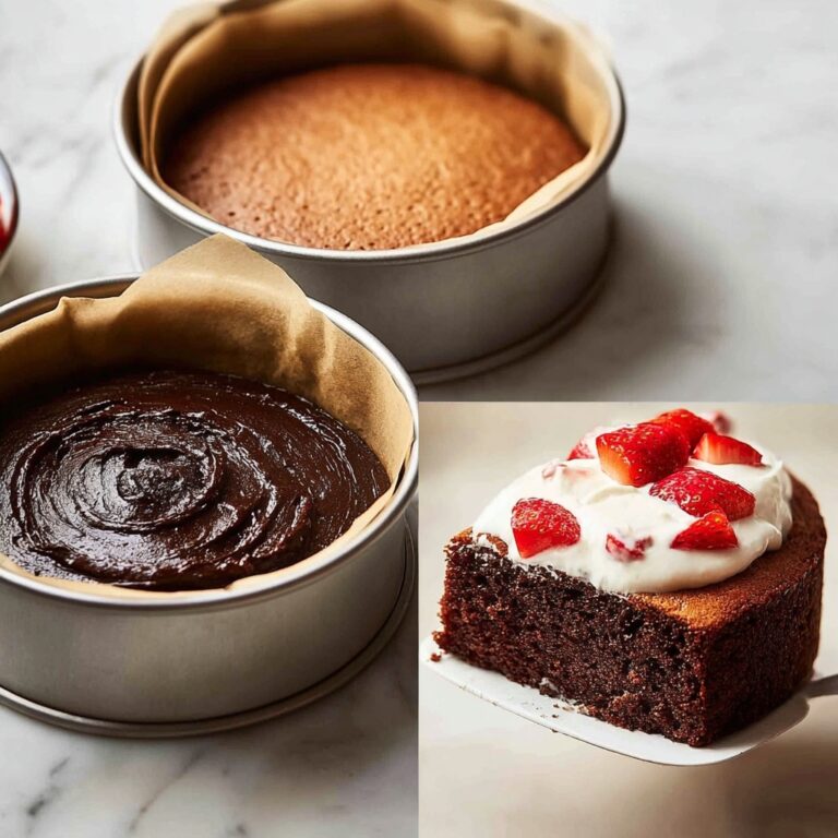 Flourless Dark Chocolate Cake with Almond Flour Recipe