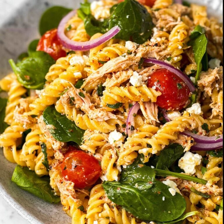 Pasta Salad with Sun-Dried Tomatoes and Chicken Recipe