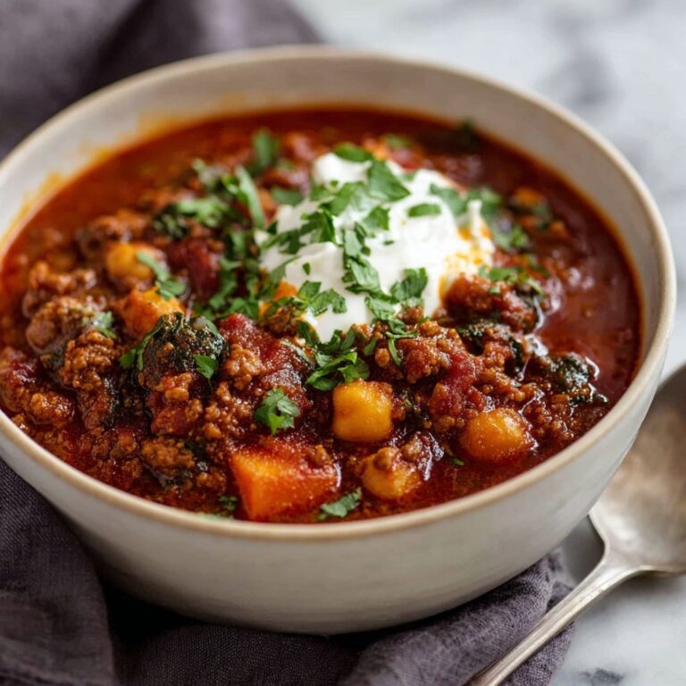 Chickpea Lamb Shawarma Soup Recipe