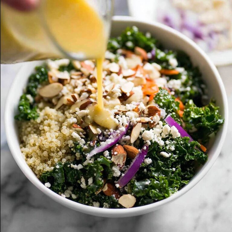 Kale and Quinoa Salad with Lemon, Herbs, and Feta Recipe