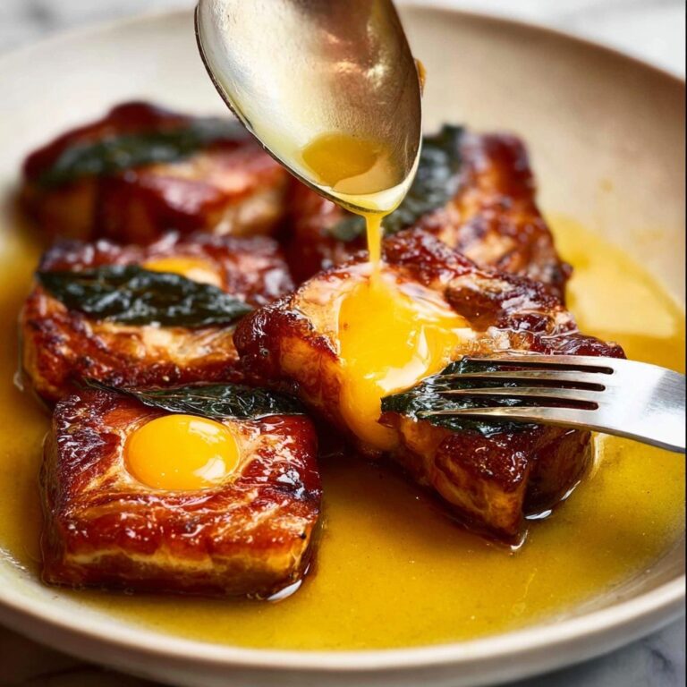 Saltimbocca with Veal, Sage, and Prosciutto Recipe