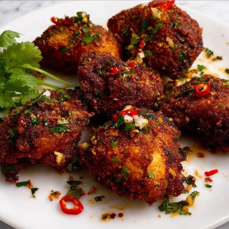 Ayam Goreng (Malaysian Fried Chicken) Recipe