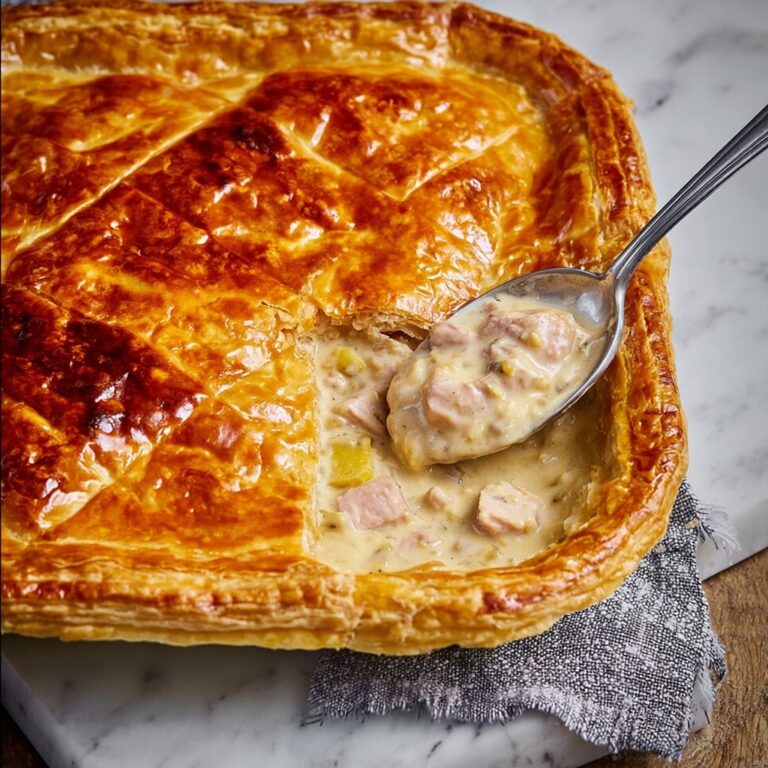 Chicken and Leek Pie Recipe
