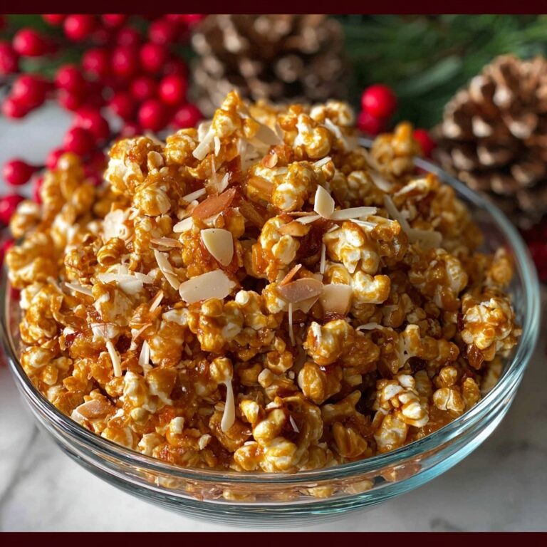 Christmas Popcorn Candy Recipe