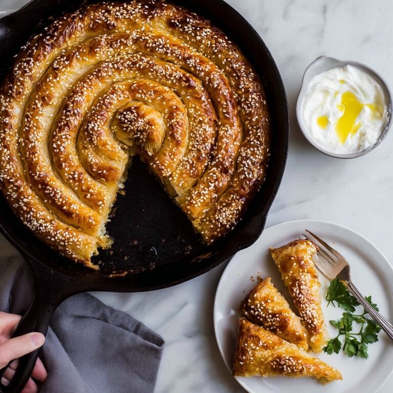 Lamb Borek with Spiced Ground Lamb and Phyllo Pastry Recipe