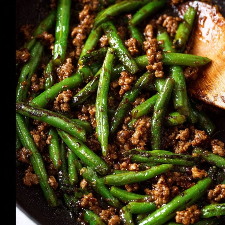Pork Stir Fry with Green Beans Recipe