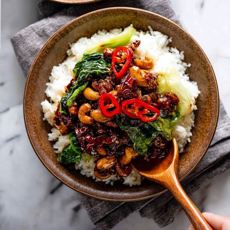 Thai Cashew Chicken Stir Fry Recipe