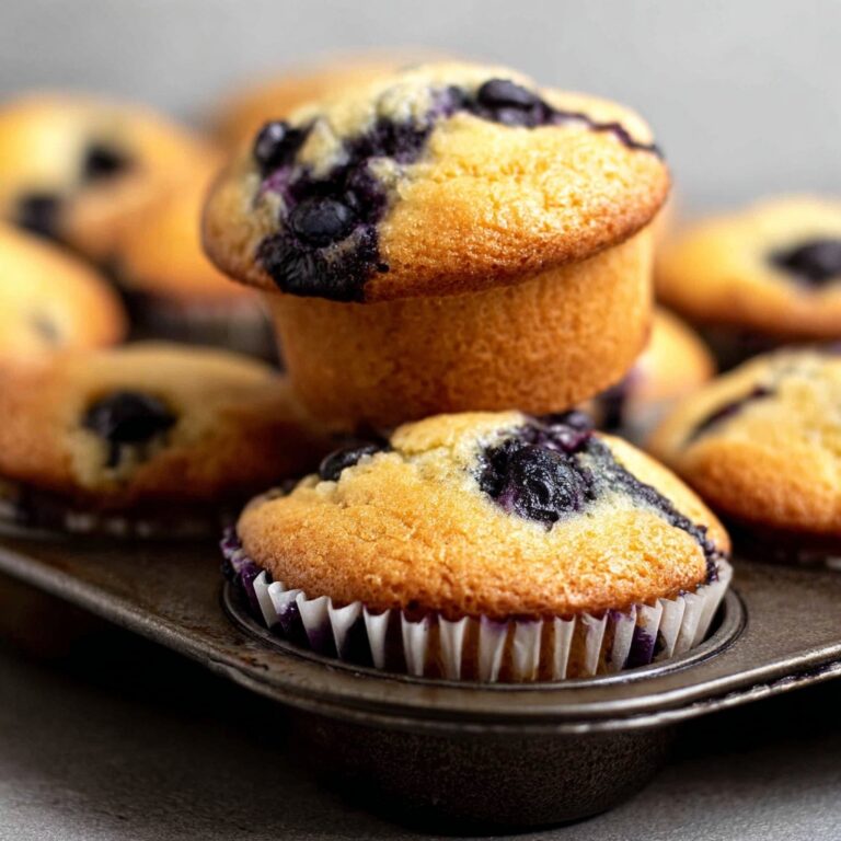 Moist Blueberry Muffins Recipe