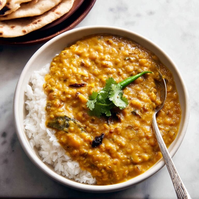 Dal (Indian Lentil Curry) Recipe