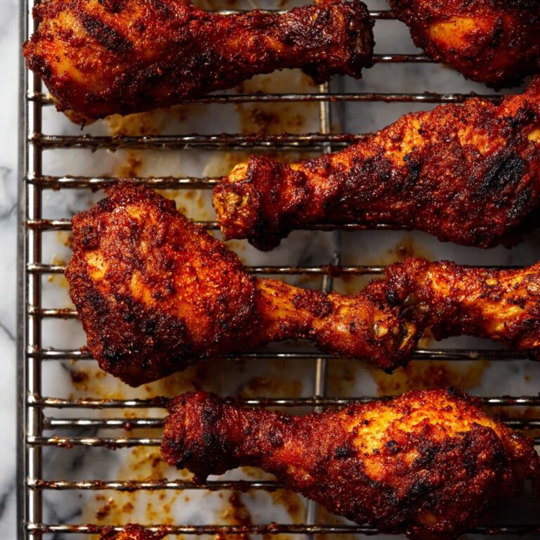 Crispy Baked Chicken Drumsticks Recipe