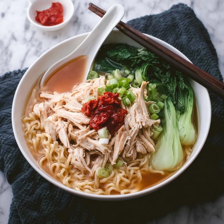 Chinese Chicken Noodle Soup Recipe